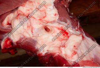 Photo Textures of RAW Beef Meat